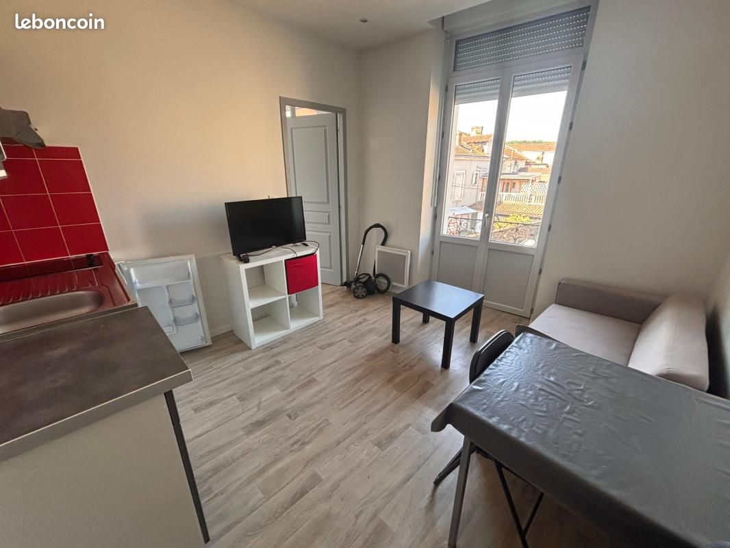 Appartement 2 pièces 22 m² · à Périgueux · 22 m² · 466 €/mois
