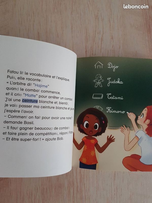 4 livres Je suis en CP école, mer, judo et conte (image 5)