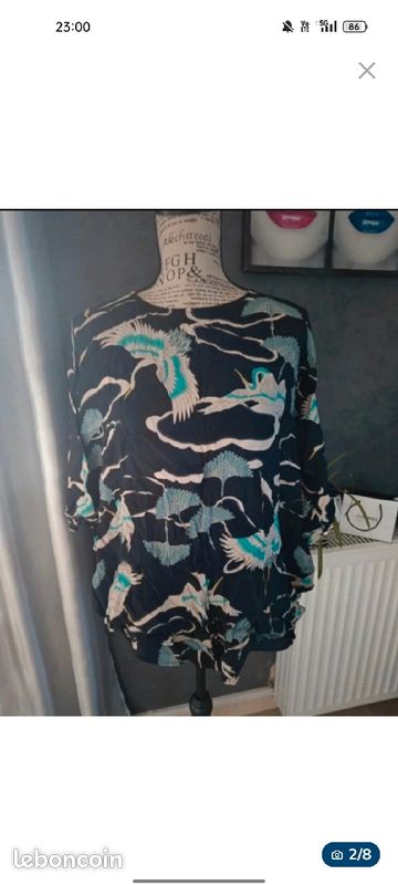 Tunique blouse t42 Zara (image 2)