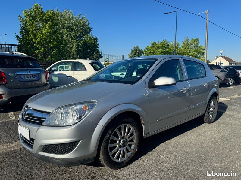 Opel Astra H 1.7 CDTI 110cv - 2007 - 155000kms - CT OK - 2eme main (image 2)
