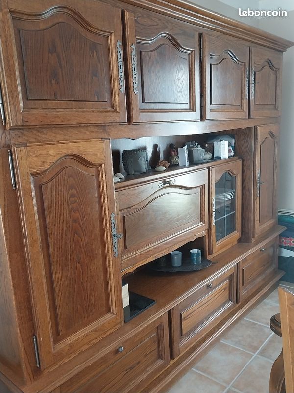 Salon buffet table 6 chaises 120 euros (image 2)