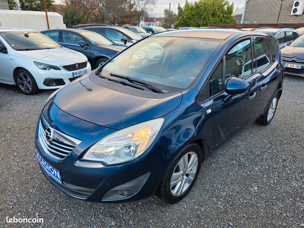 Opel MERIVA 1.7 CDTI 110 CV 5 PLACES + ATTELAGE (image 1)
