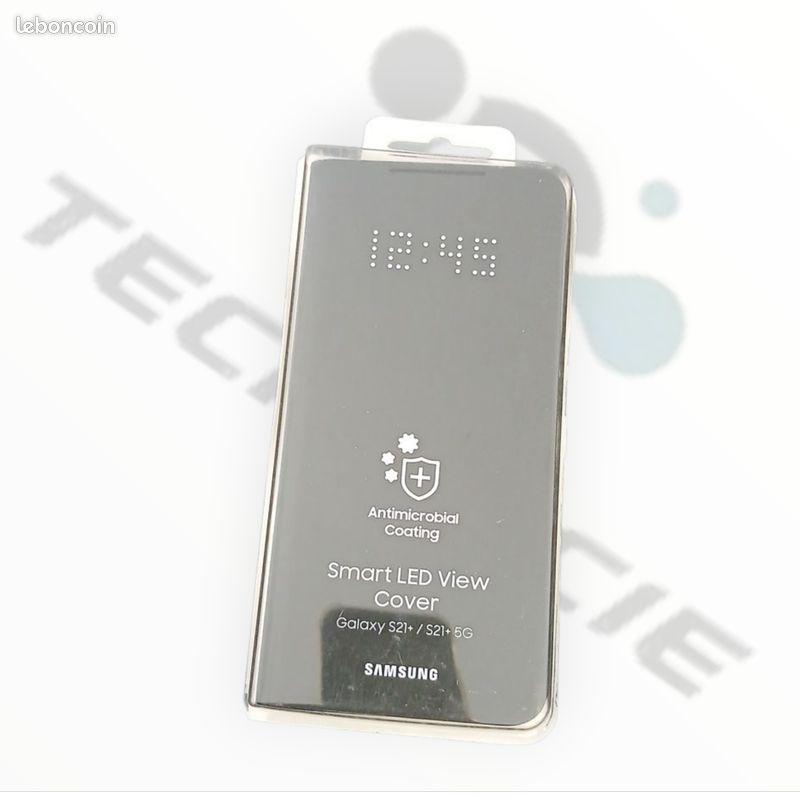 Antimicrobial Coating Galaxy S21 5g Smart Led View Cover Samsung