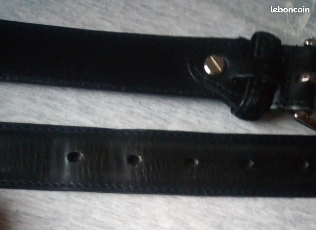 Ceinture cuir Capel homme (image 6)
