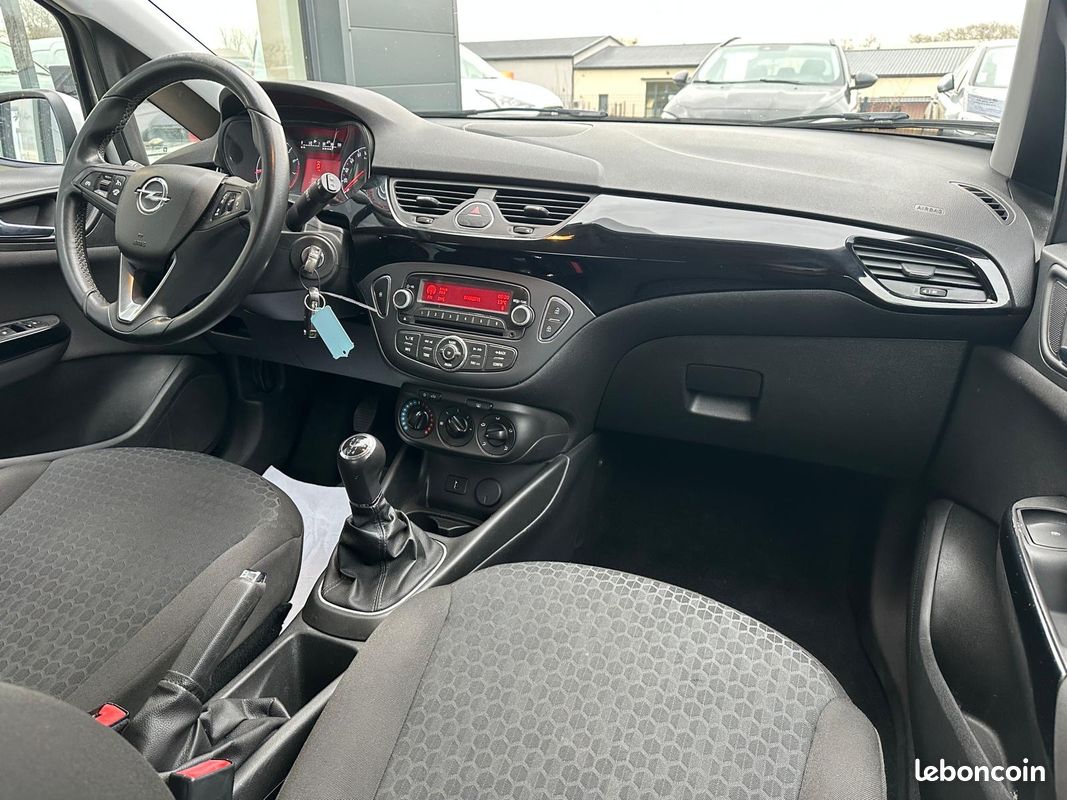 OPEL Corsa 1.4 90ch Edition 5p - CLIM / REGULATEUR - (image 5)