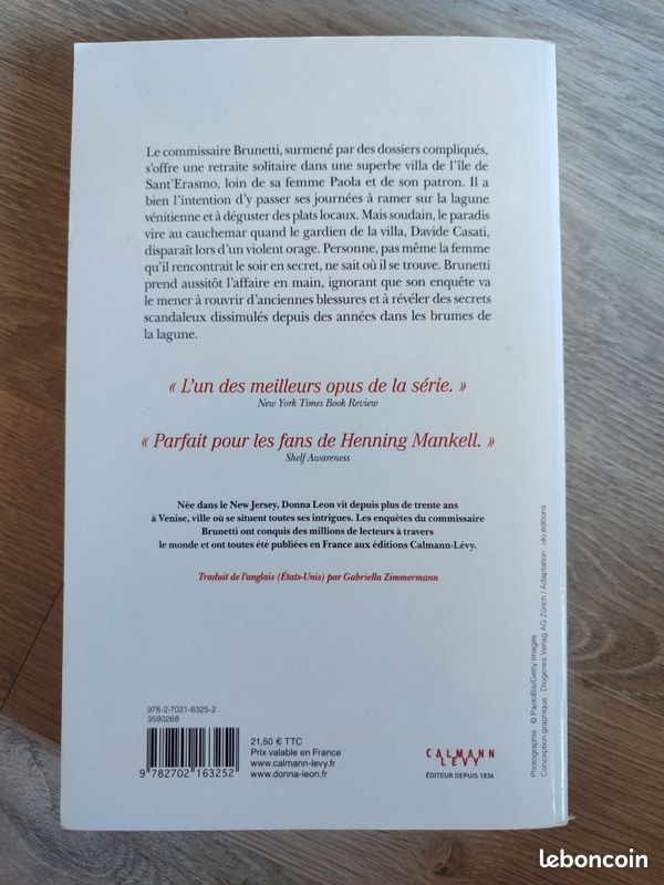 Donna Leon -les disparus de la lagune (image 5)