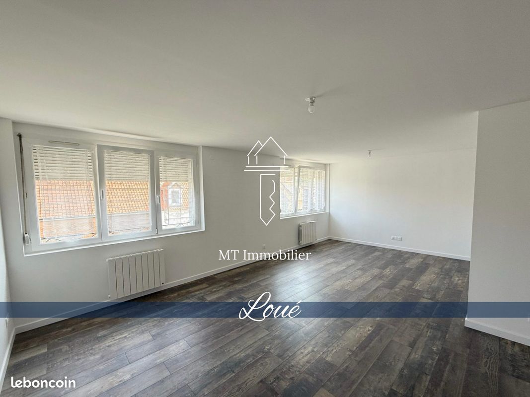 Appartement 3 pièces 97 m² · à Maresquel-Ecquemicourt · 97 m² · 725 €/mois