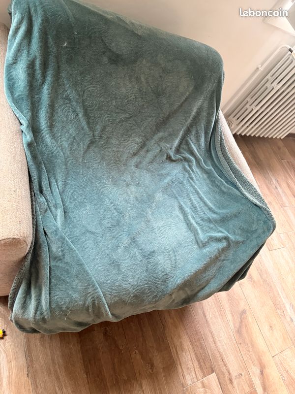 Fauteuil convertible vrai couchage (image 2)