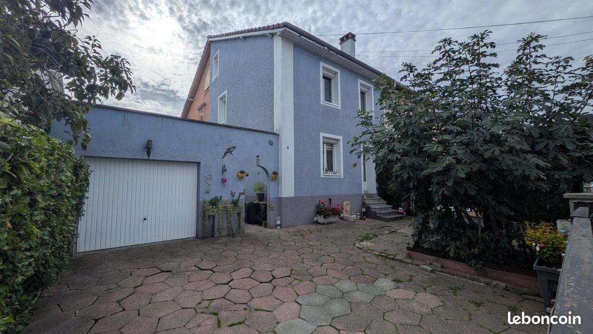 Maison 4 pièces 78 m² · à Mulhouse · 78 m² · 139 000 €