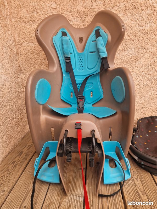 Porte bébé velo (image 2)