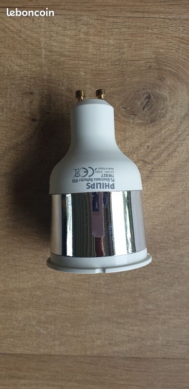 Ampoules philips GU10 7w/827 (image 2)