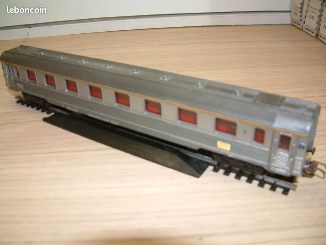 JOUEF VOITURE VOYAGEUR SNCF 1 et 2 CL A3 B5 EX DR HO SANS BOITE - C