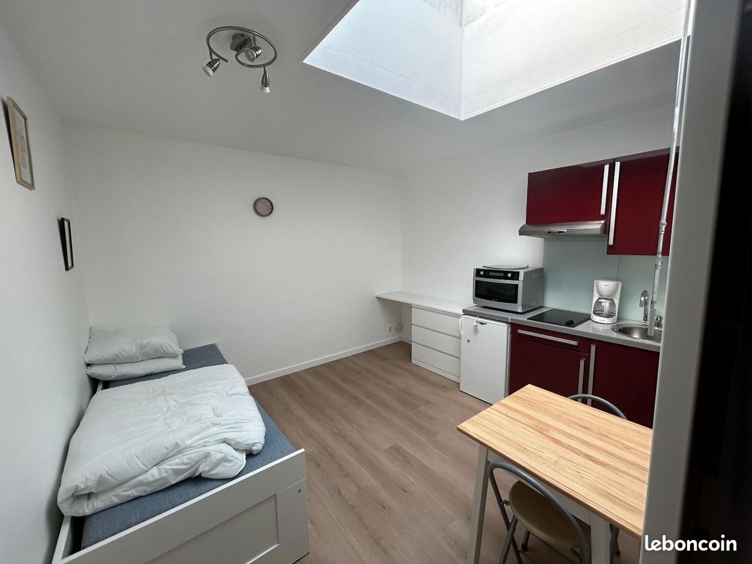 Appartement 1 pièce 17 m² · à Reims · 17 m² · 455 €