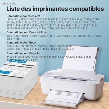HP 305XL Cartouche D'encre Trois Couleurs Grande Capacité Authentique (3YM63AE) Pour DeskJet 2300/2700/4200/4230/Plus4100, Envy 6000 - Informatique