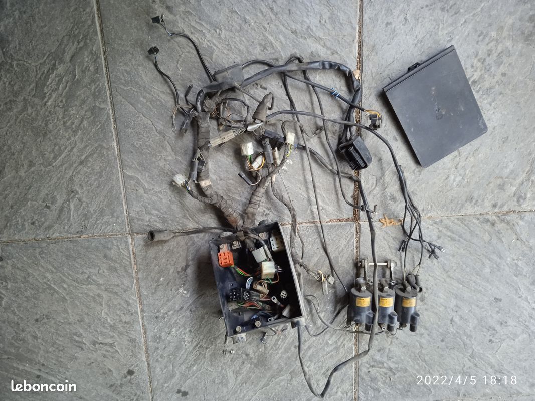 Faisceau électrique avec bobines BMW K 75 RT - Équipement moto