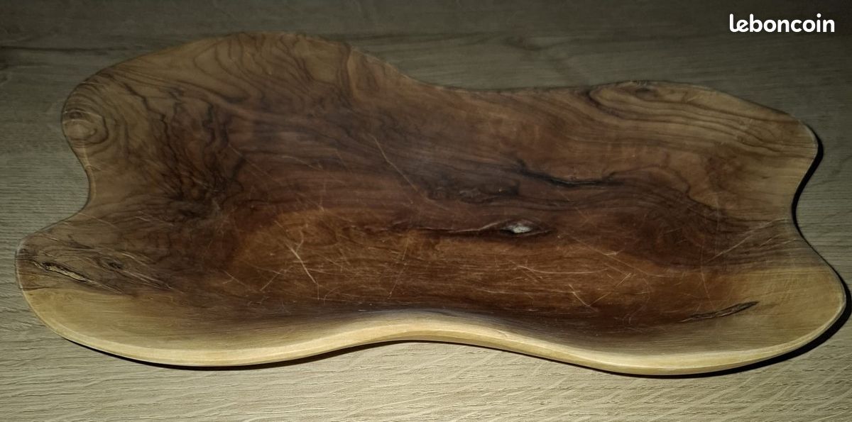 Assiettes en Bois Massif Artisanales Mon Julo