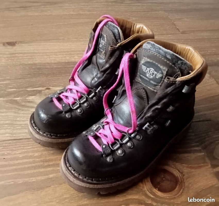 Chaussures de ski / montagne Vintage - Collection