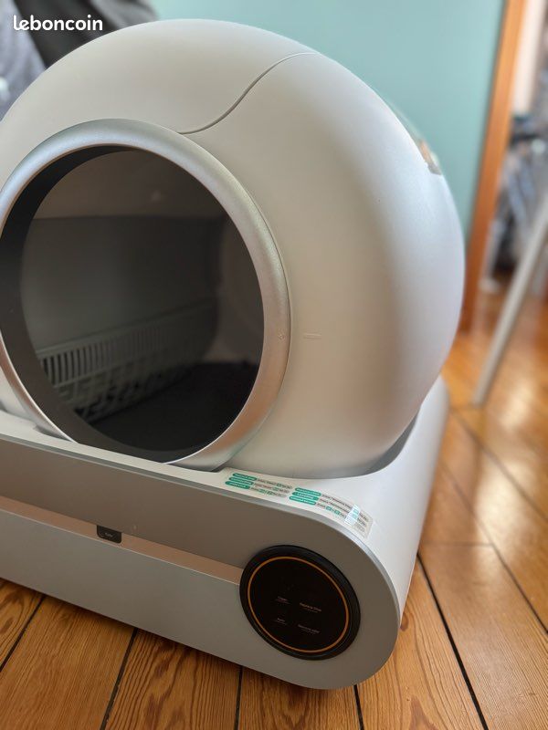 Litière électrique Smart Cat litter box Ti pro (image 3)