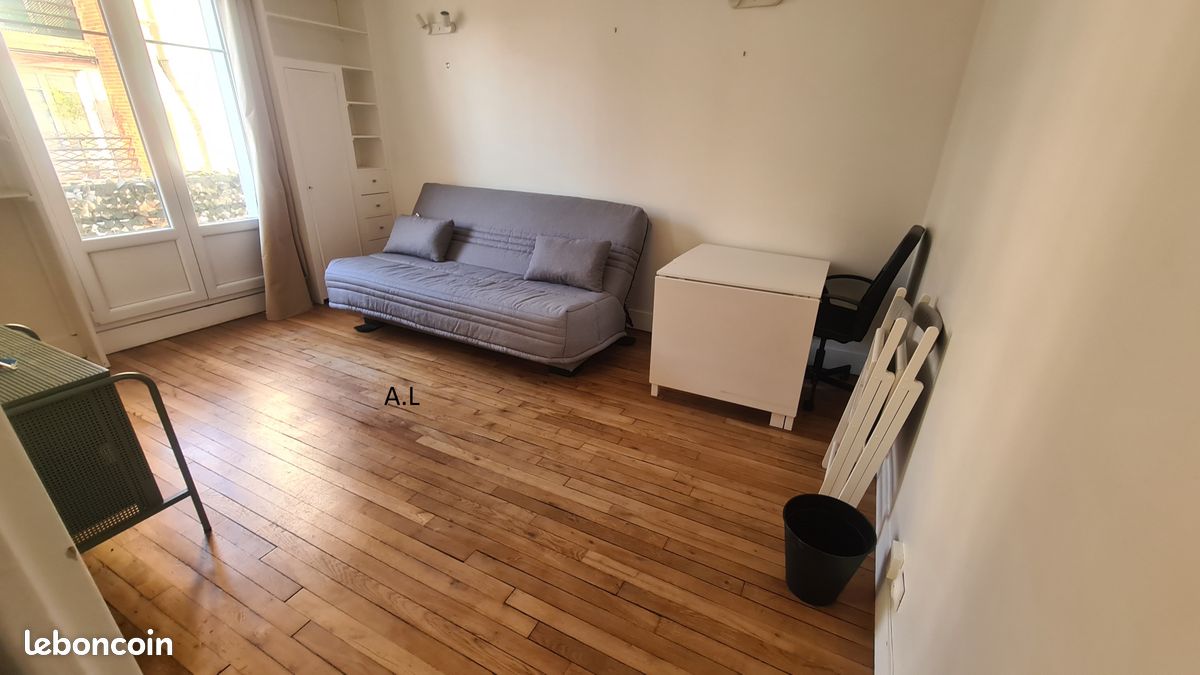 Appartement 1 pièce 22 m² · à Paris · 22 m² · 1 100 €/mois