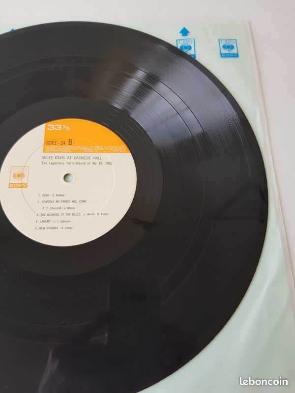 Miles Davis Vynile édition Japon (image 16)