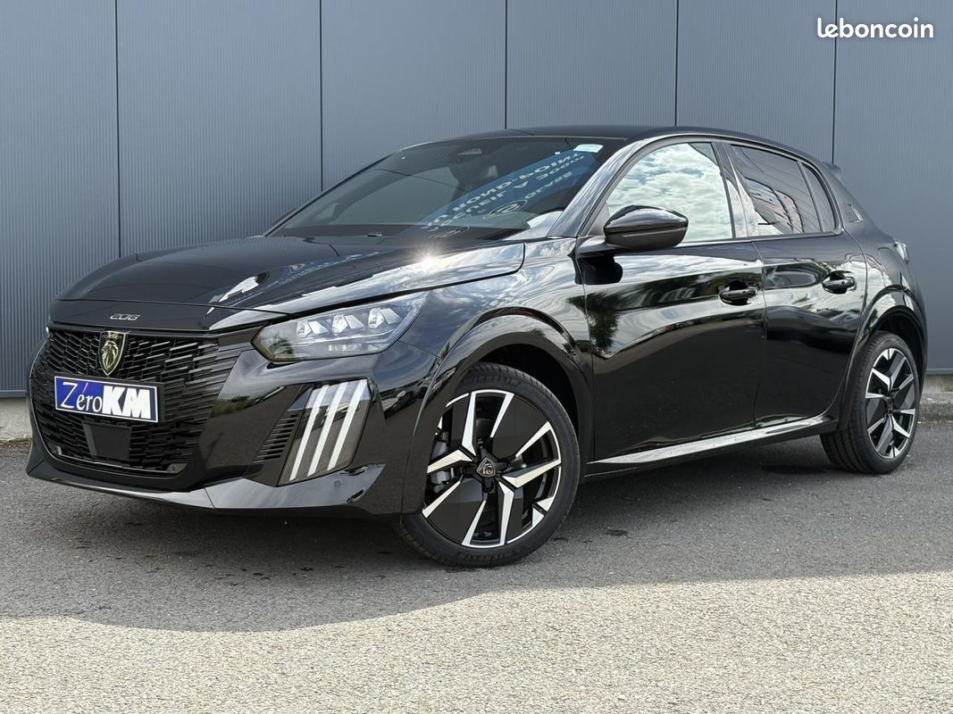 PEUGEOT 208 Hybrid 110 e-DSC6 GT avec Caméra, Clé mains libres et Apple Car Play (image 2)