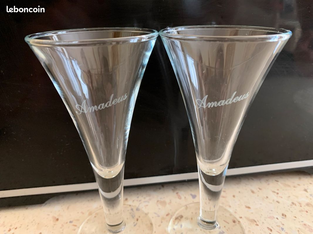 Lot de 2 verres à liqueurs Amadeus (image 3)