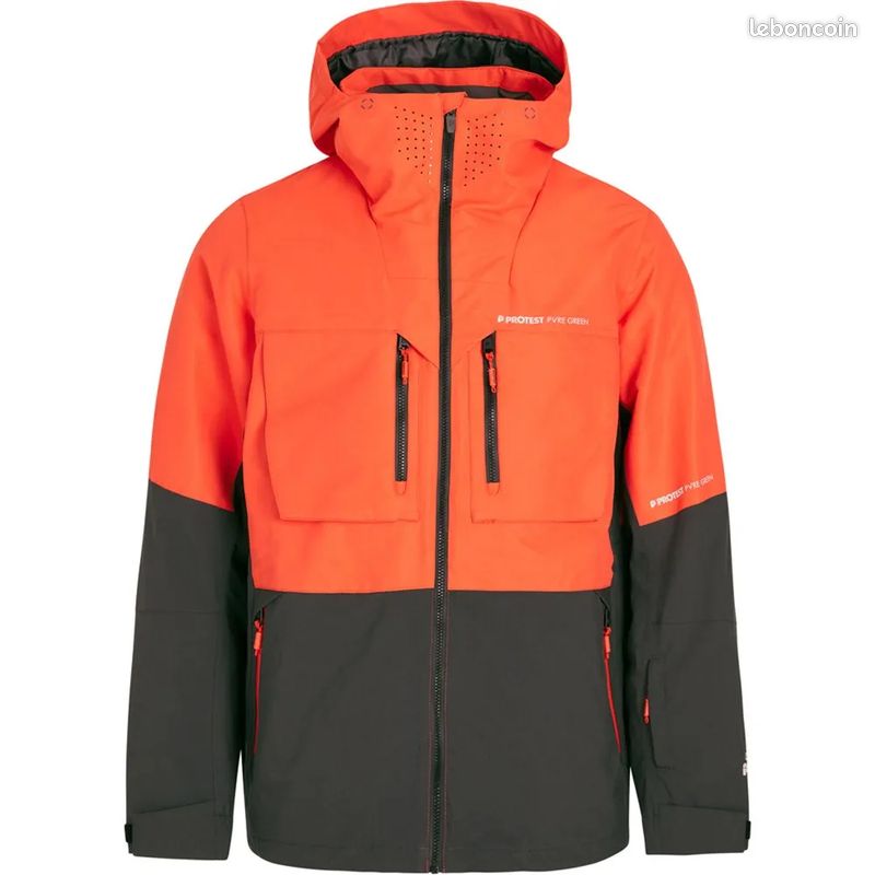 Protest Prtlado - Veste ski homme