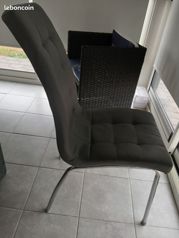 6 chaises de salle à manger (image 2)