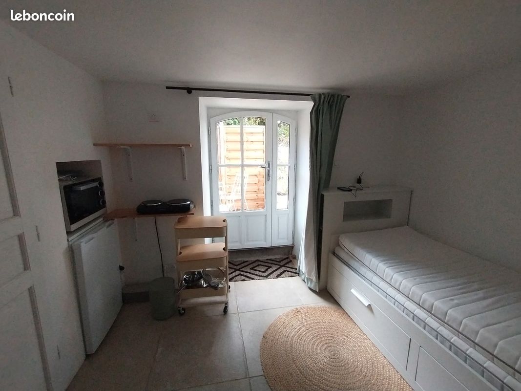 Appartement 1 pièce 15 m² · à Nantes · 15 m² · 470 €/mois