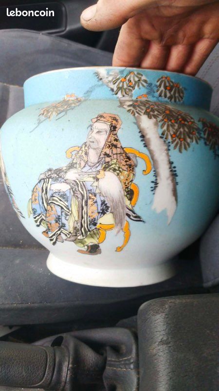 Bol en porcelaine Chinoise traditionnelle (image 2)