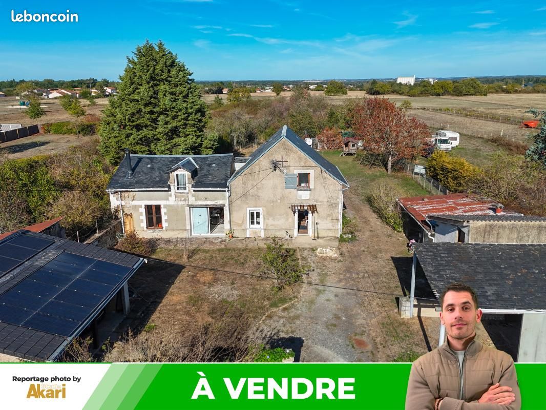 Maison 5 pièces 116 m² · à Naintré · 116 m² · 149 500 €