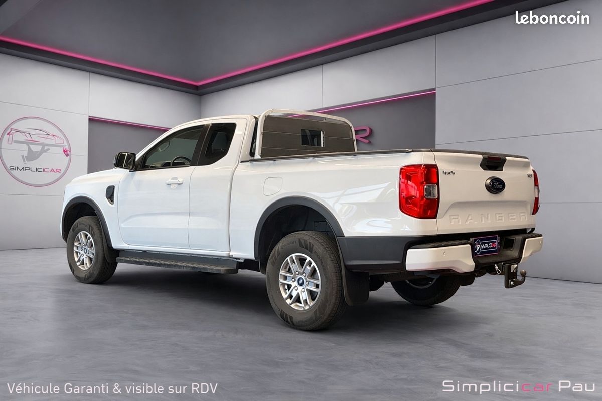 FORD RANGER III (3) 2.0 ECOBLUE 170ch XLT 4X4 Garantie 12 mois (image 6)