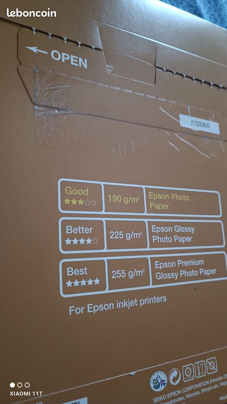 Papier photo (image 3)