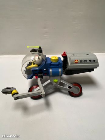 Playmobil Playmospace 3082 - Véhicule Spatial Aliens - Vintage 1999 - Boîte Ouverte