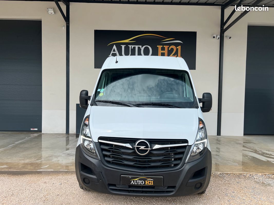 Opel MOVANO 2.3 DCI 135 CH BITURBO F3300 L2H2 3.5T 3 PLACES/ CAMERA DE RECUL/CARPLAY/ LED/ GPS/ CLIM/REPRISE POSSIBLE/FINANCEMENT POSSIBLE (image 2)
