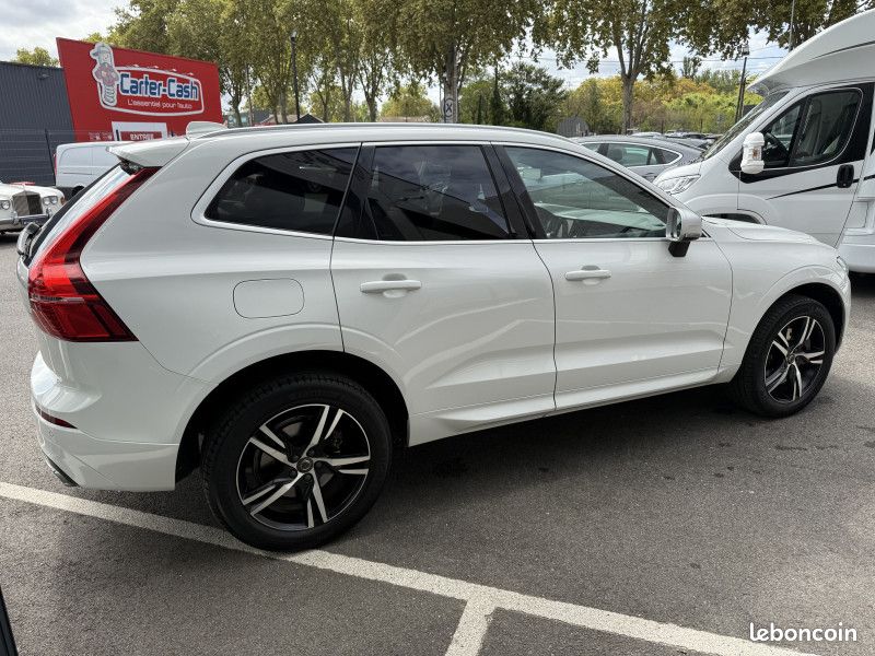 Volvo XC60 D4 AWD 190CH R-DESIGN GEARTRONIC (image 4)