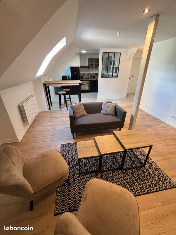 Appartement 2 pièces 48 m² · à Bourges · 48 m² · 675 €/mois