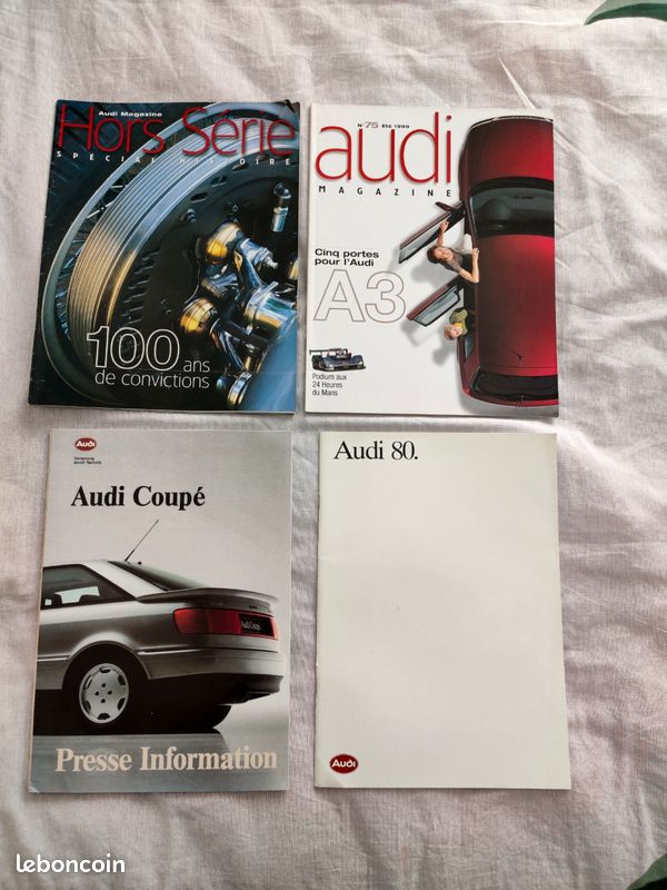 Dossier de presse Audi coupé (image 1)