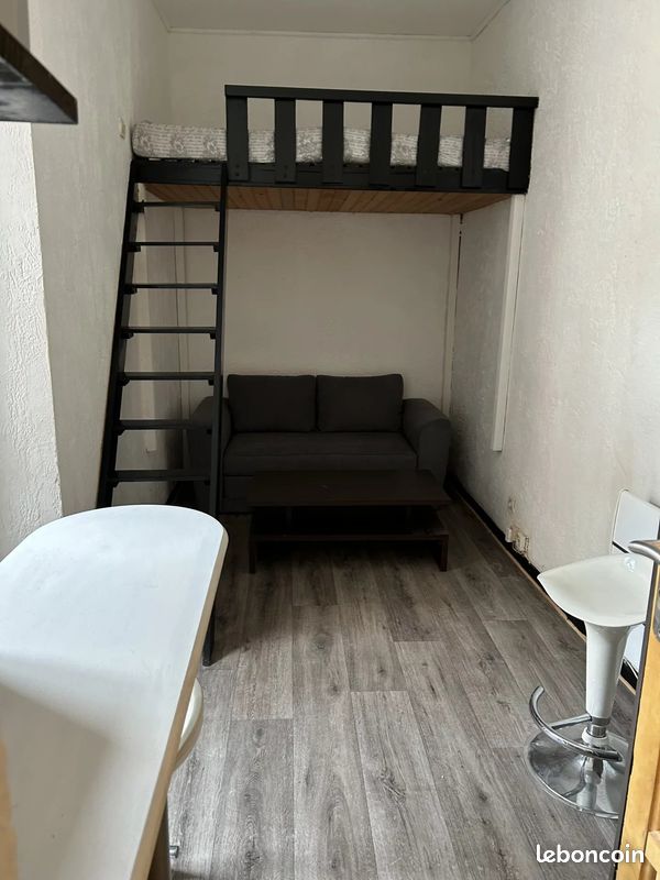 Appartement 1 pièce 13 m² · à Boulogne-sur-Mer · 13 m² · 350 €/mois