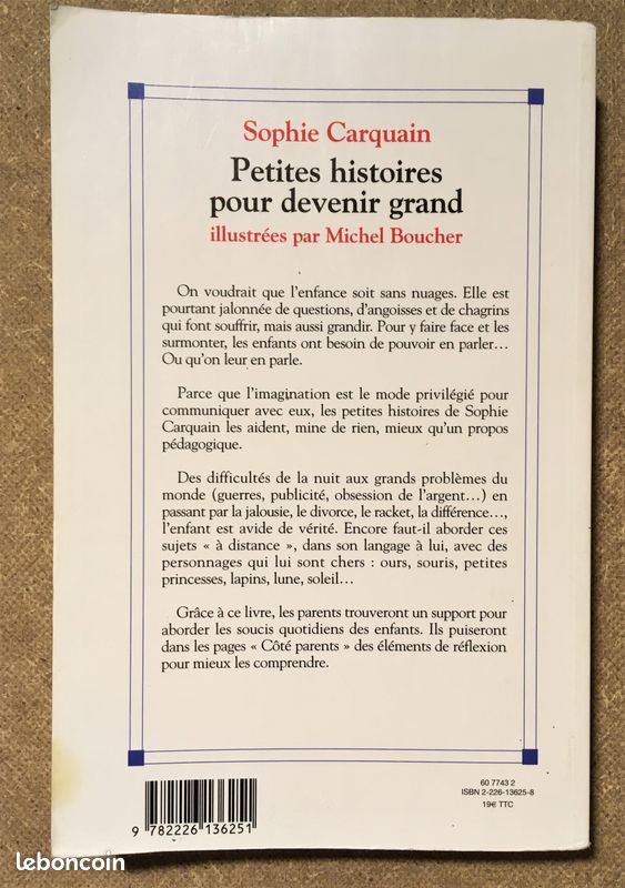 Livre pour les enfants: "petites histoires pour devenir grand" (image 2)