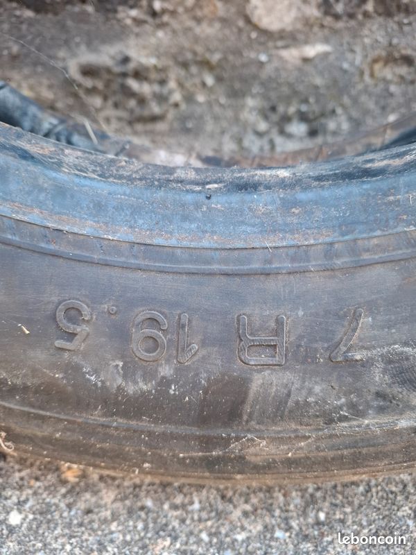 Pneus Michelin 7 r 19.5 (image 2)