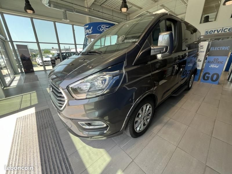 Ford Tourneo Custom 320 L1H1 2.0 EcoBlue 130ch Active BVA (image 25)