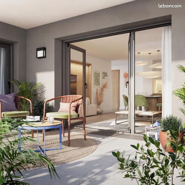 Appartement 4 pièces 80 m² · à Bourgoin-Jallieu · 80 m² · 249 000 €