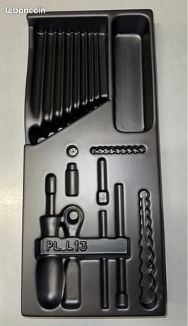 Module mousse avec outils N3 pour CM.LPF - FACOM FRANCE | MODM.L3PF
