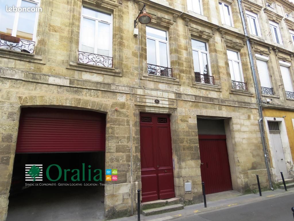 Parking BORDEAUX · 50 €/mois