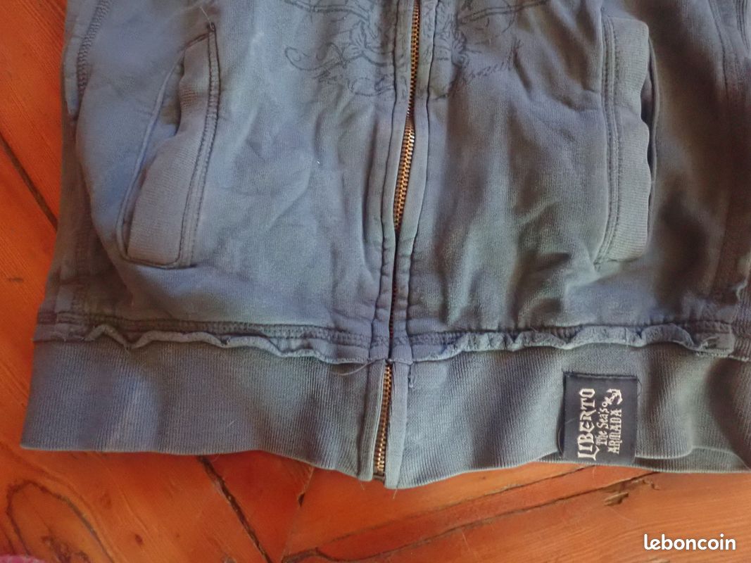 Sweat à capuche liberto 14 ans (image 6)
