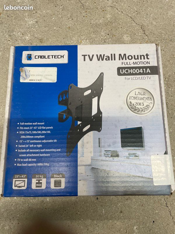 Support TV tout neuf dans la boîte (image 1)