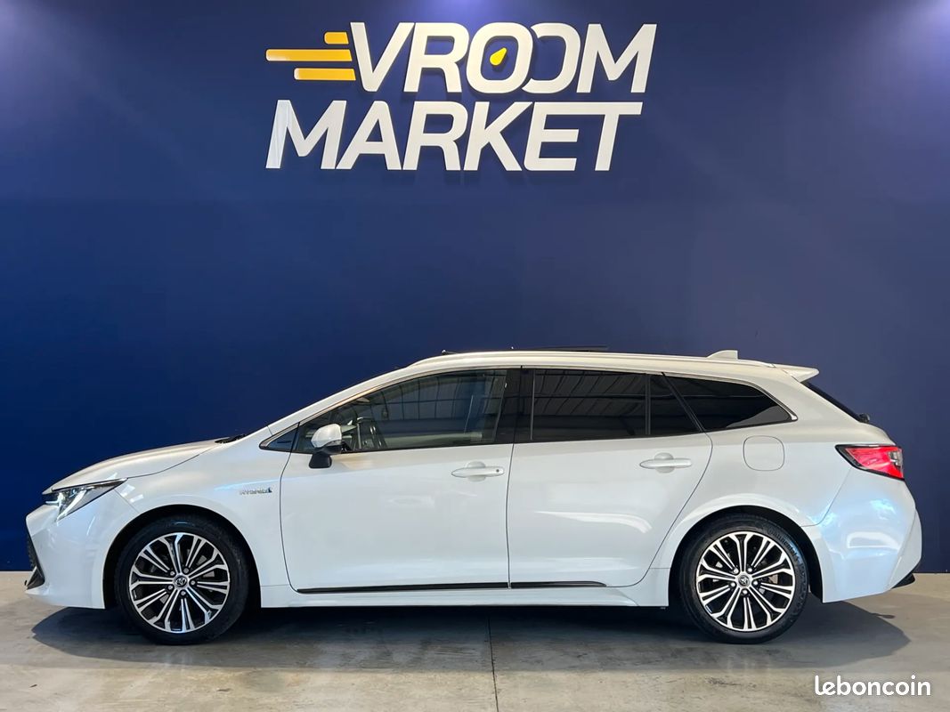 TOYOTA Corolla Touring Sport 2.0 Hybrid 184ch Design - TOIT OUVRANT - ENTRETIEN COMPLET TOYOTA (image 4)