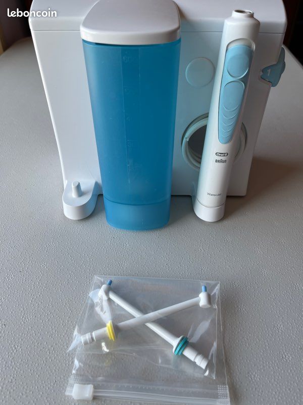 Hydropulseur Oral B avec tuyau à remplacer (image 1)