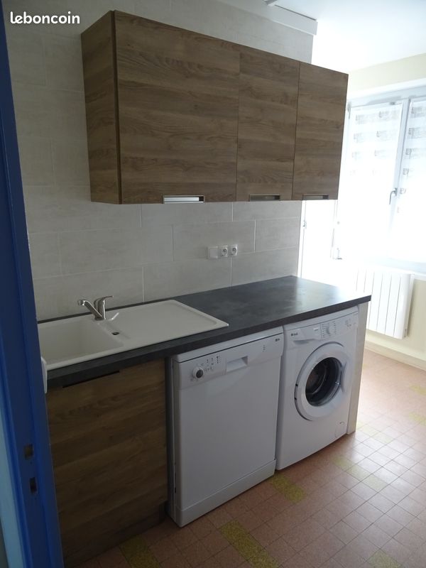 Appartement 2 pièces 44 m² · à Paray-le-Monial · 44 m² · 520 €/mois